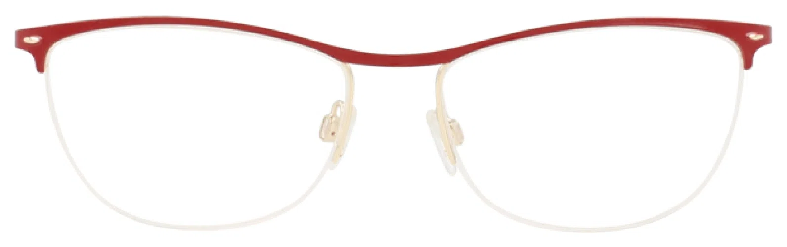 Via Spiga VSJordana Eyeglasses - Red/gold - view 5